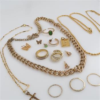 Mixed Jewelry, 13+ Pieces