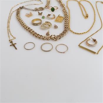 Mixed Jewelry, 13+ Pieces