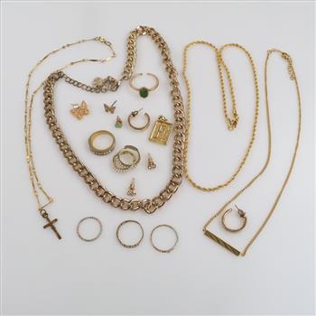 Mixed Jewelry, 13+ Pieces