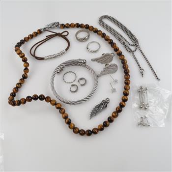 Mixed Jewelry, 13+ Pieces