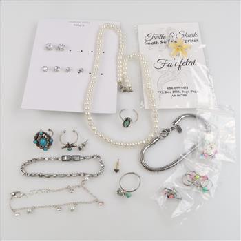 Mixed Jewelry, 13+ Pieces
