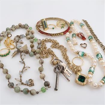 Mixed Jewelry, 13+ Pieces