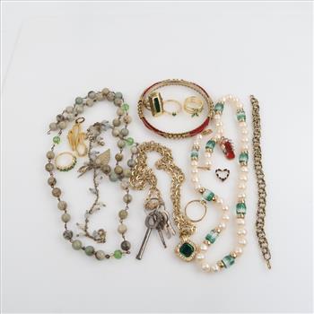 Mixed Jewelry, 13+ Pieces