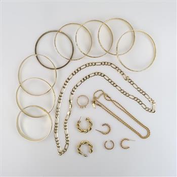 Mixed Jewelry, 13+ Pieces