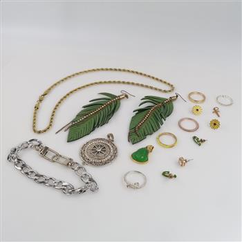 Mixed Jewelry, 13+ Pieces