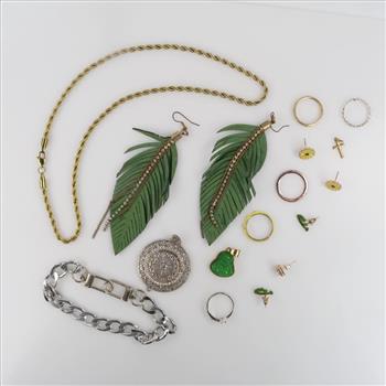 Mixed Jewelry, 13+ Pieces