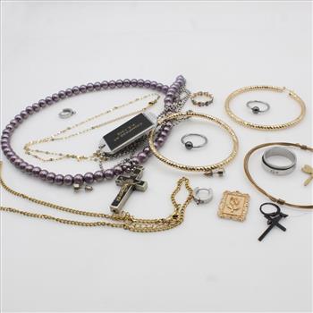 Mixed Jewelry, 13+ Pieces