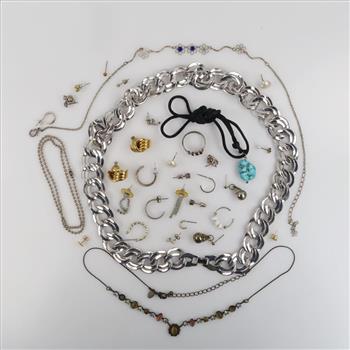 Mixed Jewelry, 13+ Pieces