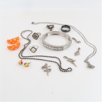 Mixed Jewelry, 13 Pieces