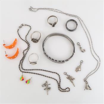 Mixed Jewelry, 13 Pieces