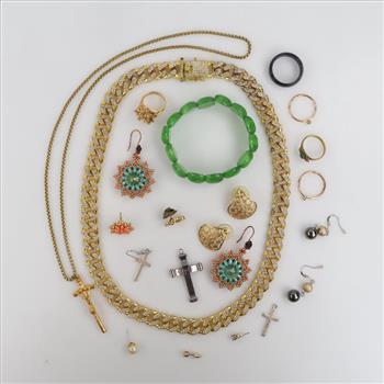 Mixed Jewelry, 13+ Pieces