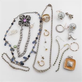 Mixed Jewelry, 13+ Pieces
