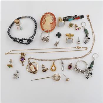 Mixed Jewelry, 13+ Pieces
