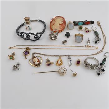 Mixed Jewelry, 13+ Pieces