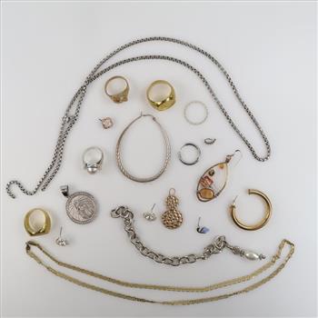 Mixed Jewelry, 13+ Pieces