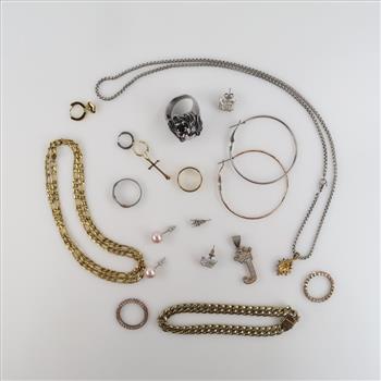 Mixed Jewelry, 13+ Pieces
