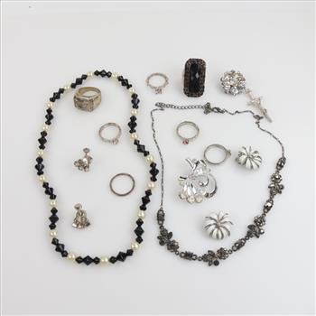 Mixed Jewelry, 13+ Pieces
