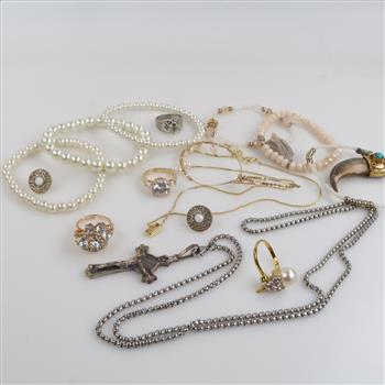 Mixed Jewelry, 13+ Pieces