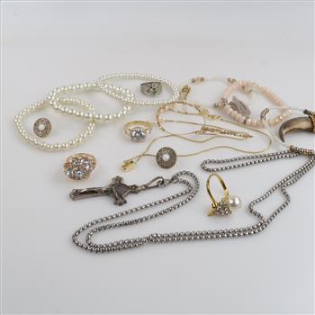 Mixed Jewelry, 13+ Pieces