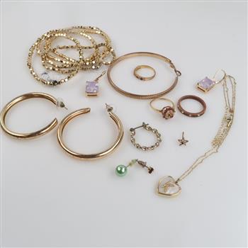 Mixed Jewelry, 13+ Pieces