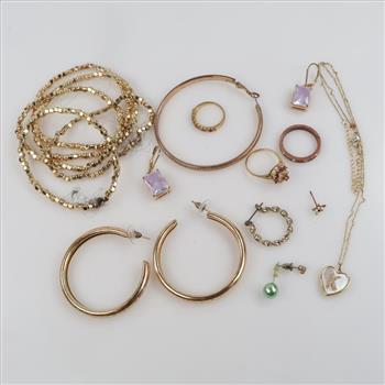 Mixed Jewelry, 13+ Pieces