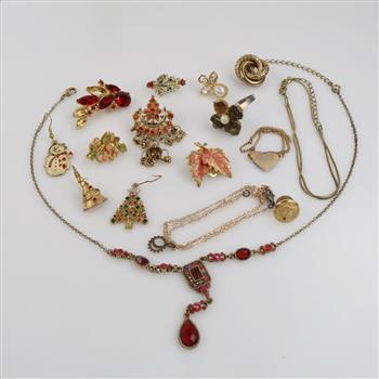 Mixed Jewelry, 13+ Pieces