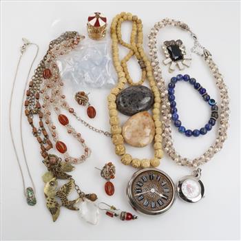 Mixed Jewelry, 13+ Pieces