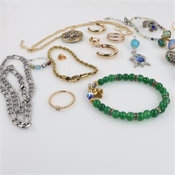 Mixed Jewelry, 13+ Pieces