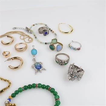 Mixed Jewelry, 13+ Pieces