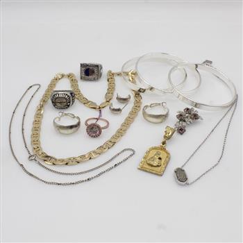 Mixed Jewelry, 13 Pieces