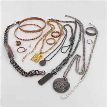 Mixed Jewelry, 13+ Pieces