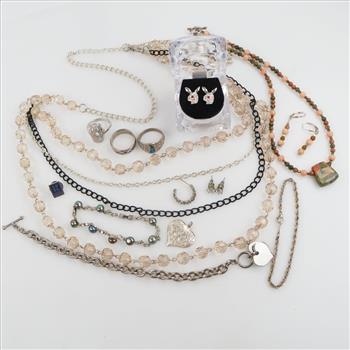 Mixed Jewelry, 13+ Pieces