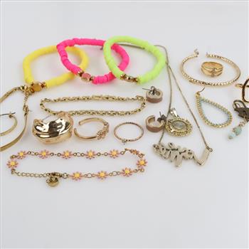 Mixed Jewelry, 13+ Pieces