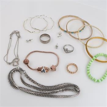Mixed Jewelry, 13+ Pieces