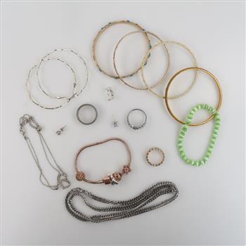 Mixed Jewelry, 13+ Pieces