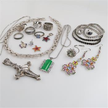 Mixed Jewelry, 13+ Pieces