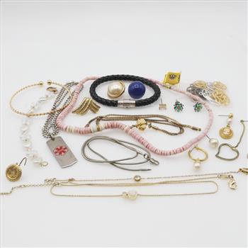 Mixed Jewelry, 13+ Pieces