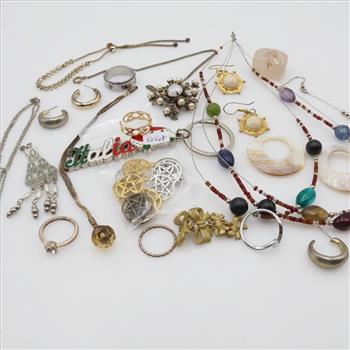 Mixed Jewelry, 13+ Pieces