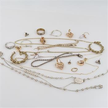 Mixed Jewelry, 13+ Pieces