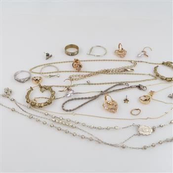 Mixed Jewelry, 13+ Pieces