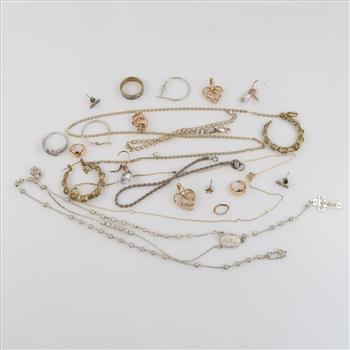 Mixed Jewelry, 13+ Pieces