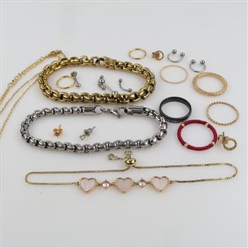 Mixed Jewelry, 13+ Pieces