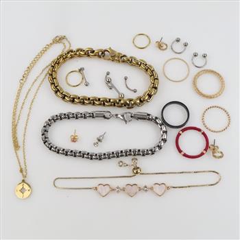 Mixed Jewelry, 13+ Pieces