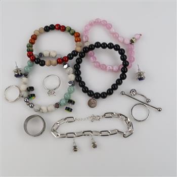 Mixed Jewelry, 13+ Pieces