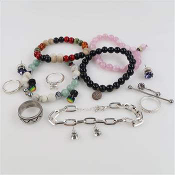 Mixed Jewelry, 13+ Pieces