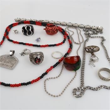 Mixed Jewelry, 13+ Pieces