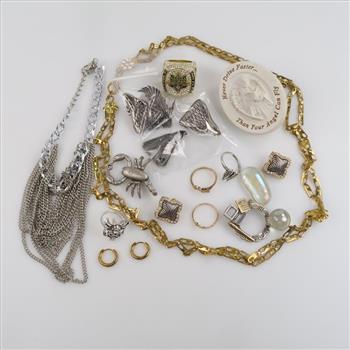 Mixed Jewelry, 13+ Pieces