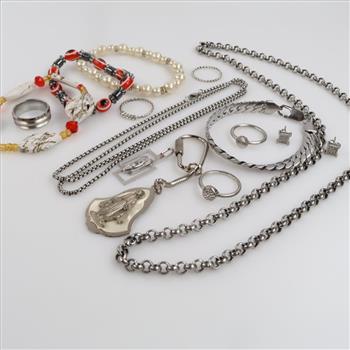 Mixed Jewelry, 13+ Pieces