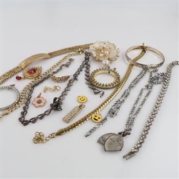 Mixed Jewelry, 13+ Pieces