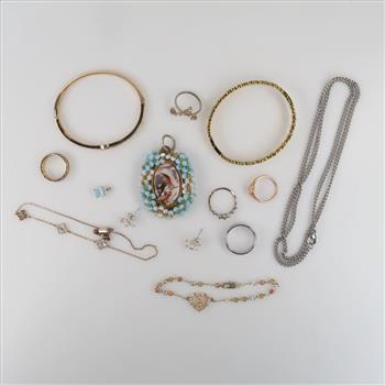 Mixed Jewelry, 13+ Pieces